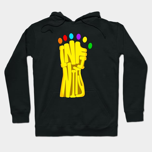 Infinity Gauntlet Hoodie by Near Human Intelligence